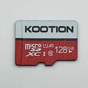Tarjeta de memoria Kootion 128 GB MicroSDXC UHSI Clase 10 [24845] - Imagen 1 de 7