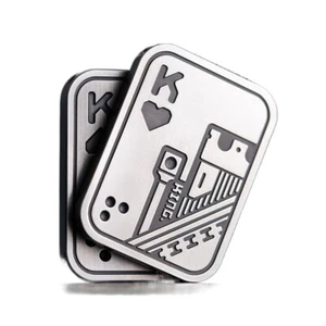 EDC Fidget Sliders Fidget Toys Magnetic Direct Push Card Slider Block Portable - Picture 1 of 11