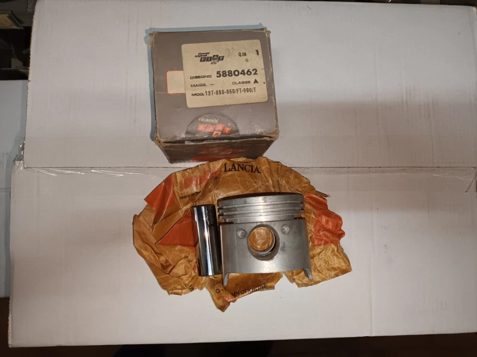 Pistón Nuevo Original Fiat 127 -A112-850-900T Diám 65,00 Std 5880462 - Imagen 1 de 1