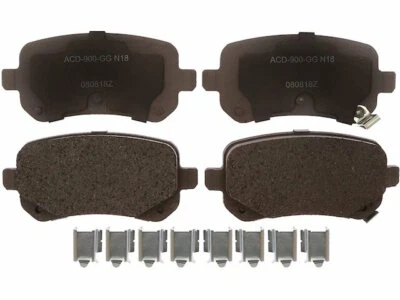 Juego de pastillas de freno traseras AC Delco 37486 GB 2009 2010 para Dodge Grand Caravan 2008-2011 Foto 1 de 2