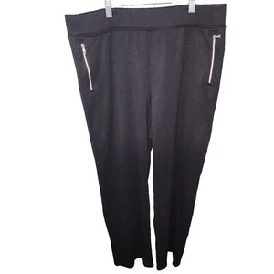 Pantalones deportivos de ocio Lauren Active Ralph Lauren negros talla XL - Imagen 1 de 9