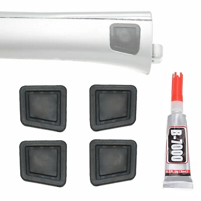 4X Keyless-Go Door Outer Handle Button Rubber Cover Caps Fit for Mercedes-Benz - Image 1 of 4