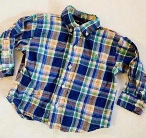 RALPH LAUREN Long Sleeve Button Down Shirt - Picture 1 of 5
