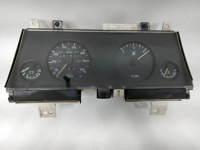 1991 1992 Dodge Shadow & Sundance MPH Speedometer Instrument Gauge Cluster - Image 1 of 4