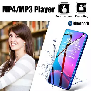 Sports Bluetooth MP4/MP3 Lossless Music Player Support 128GB FM Radio Recorder - Picture 1 of 12