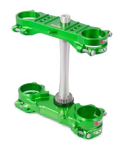 XTRIG Té de Fourche Rocs Technologie Compatible À Kawasaki KX 250F ab21 450F - Imagen 1 de 1