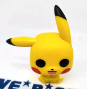Pop! Games Pokémon Pikachu Sitting 3.5" Vinyl Figure Funko 842 2021 - Picture 1 of 4