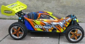 RC Nitro Car / Buggy HSP WARHEAD 2 Speed 3.0cc 2.4G 1/10 RACE 10706 - Bild 1 von 11