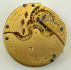Vintage Elgin 107 Mechanical Pocket Watch Movement - Parts / Repair - 
