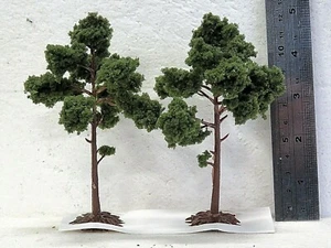 Jordan Nr5D HO Escala 11 cm ARBUSTO GOMA ÁRBOLES (2 paquete) NUEVO - Imagen 1 de 4