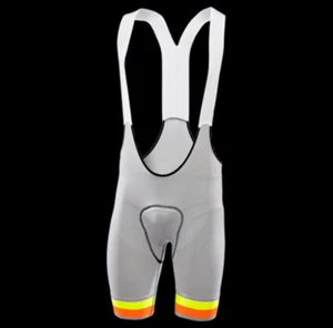 SIXS SALOPETTE GAMBA CORTA ULTRALIGHT orange-yellow - Picture 1 of 1