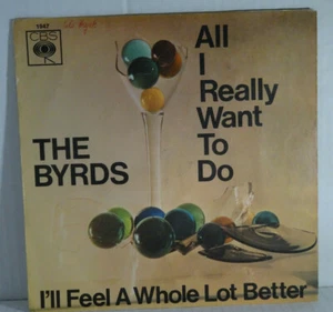 THE BYRDS - All I Really Want To Do👍7" Single CBS 1965 - Bild 1 von 4