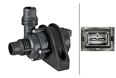 HELLA Additional Water Pump For BMW X5 E70 F15 X6 E71 E72 F16 06-19 6951549 - Image 1 of 2