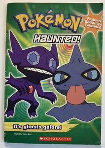 Pokémon Haunted! It’s Ghosts Galore! Features Ghost Type Pokémon By Tracey West - Picture 1 of 2