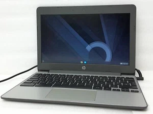 HP Chromebook 11-v051sa - Celeron N3060 @ 1.6 - 4GB RAM - 11.6" - 32GB SSD ... - Picture 1 of 6
