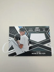 Noble Meyer 2023 Panini Elite Extra Edition #FR-NMY - Picture 1 of 2