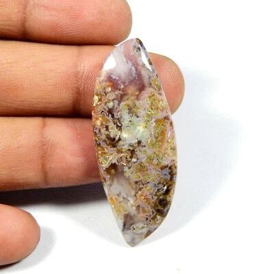 Natural Pseudomorph Stick Agate Cabochon Fancy Shape Gemstone 29 Cts SK-12 - Image 1 of 4