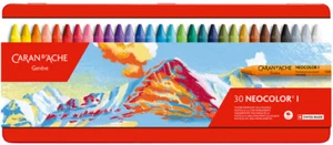 CARAN D'ACHE Wachsmalstift NEOCOLOR I 30er Etui - Bild 1 von 2