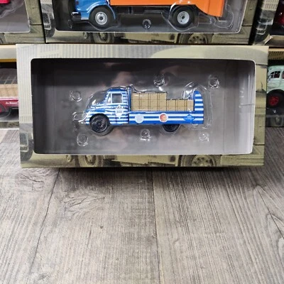 CAMION CITROËN U23 BOXER CHARRIER 1961 N.59 1:43 IXO PER ALTAYA - Immagine 1 di 4