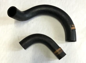 Fiat 124 Sedan & Wagon, Upper & Lower Radiator Hose '66-'67 4148982, 4137631 NOS - Bild 1 von 4