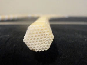 BUNDLE SMALL DIAMETER THIN-WALLED HIGH PURITY ALUMINA CERAMIC TUBES No.: 22 - Picture 1 of 10