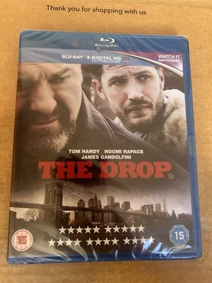 The Drop (2014) Rare UK Blu Ray NEW & SEALED Tom Hardy Crime Thriller - Image 1 of 3