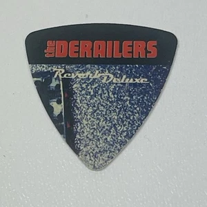 Vintage 90er Doritos The Derailers Reverd Deluxe Gitarren-Plektrum Sammler Epiphone - Bild 1 von 9