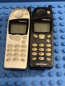 2 RARE Vintage Nokia 5190, Each Sold Separately, Reset, VoiceStream ๐ Info - Afbeelding 1 van 3