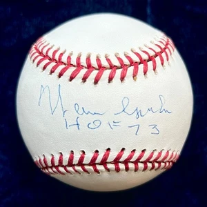 Warren Spahn "HOF 73" Signed Official American League Baseball. PSA - Picture 1 of 2