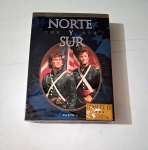 DVD ”NORTE Y SUR PARTE 1” PRECINTADO 3DVD LA COLECCION PATRICK SWAYZE AMOR Y GUE - Imagen 1 de 2