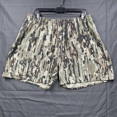 Pantalones Cortos Forrados Duck Camp Camo Scout 7” Natación Caza Pesca XL Bosque Foto 1 de 4