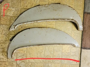 1962 Plymouth & Dodge Foxcraft PWS 62 Fender Skirts - Picture 1 of 16
