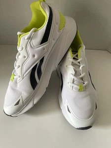 Nuove scarpe da corsa sportive da uomo Reebok XCL Drift taglia 12 bianco/lime 30245MWD - Foto 1 di 9