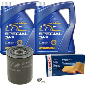 BOSCH Inspektionspaket 10 L MANNOL Special Plus 10W-30 für Mitsubishi - Bild 1 von 7