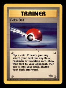 Poke Ball 64/64 Pokémon Jungle Unlimited Common - Picture 1 of 2