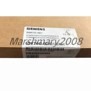 6GK7 443-5DX01-0XE0 NUOVO SIEMENS 6GK7443-5DX01-0XE0 SIMATIC S7-400 CP 443-5 - Foto 1 di 3