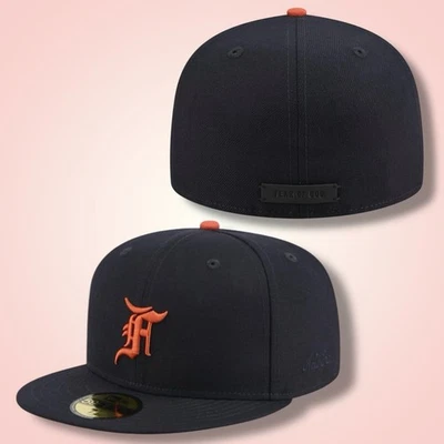 Fear of God x Detroit Tigers 59Fifty Fitted Hat NEW FOG Cap - Image 1 of 4