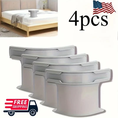 Soportes de sábanas de bloqueo de 4 piezas para mantener las sábanas apretadas correas de alta resistencia para todos los colchones Foto 1 de 4