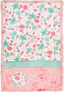 Shannon FABRICS Minky Cuddle Kit Lullaby Flamazing! - Picture 1 of 2