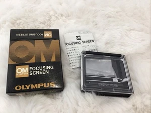 Olympus Focusing Screen 1-6 Tool Tweezer Brush 35mm SLR Film NEW 0279 - Picture 1 of 2