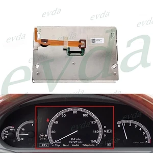8" Display For Mercedes W221 W216 S500 CL550 S63 CL63 AMG Instrument Cluster - Bild 1 von 4