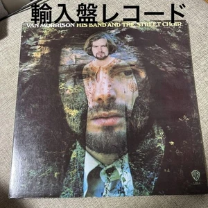 Van Morrison His Band & THE STREET CHOIR Import LP Blue Money, Domino Used - Picture 1 of 9