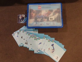 LEGO EDUCATION: Simple & Powered Machines Set (9686)  BOX & INSTRUCTIONS ONLY!!!