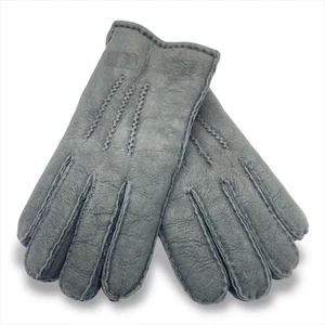 Ladies Sheepskin Gloves - Black / XL - Picture 1 of 4