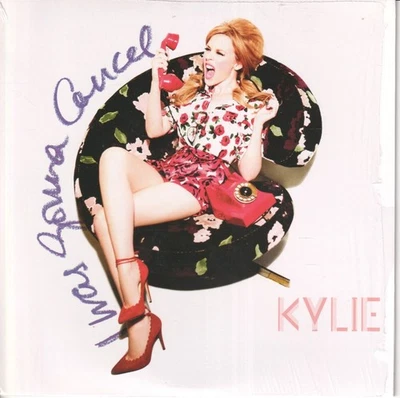 Kylie Minogue I Was Gonna Cancel 7" vinyl Australia Wea 2014 pic sleeve - Image 1 of 3