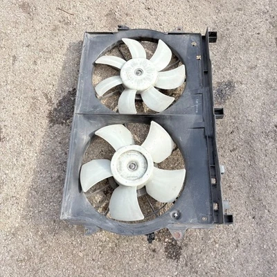 TOYOTA COROLLA 2006 RADIATOR COOLING FAN (MS168000-9010 DENSO) GENUINE OEM - Image 1 of 4