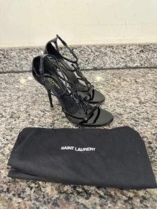 YSL Yves Saint Laurent Cassandra Heels Size 10 SPB-MS ID: 352449 - Picture 1 of 14