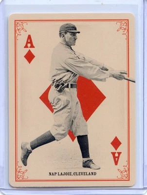 2013 Panini Golden Age Playing Cards #26 Nap Lajoie - Image 1 of 3