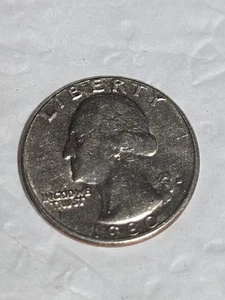 Rare 1980 D Washington Quarter Multiple Errors D Filled In - Picture 1 of 2
