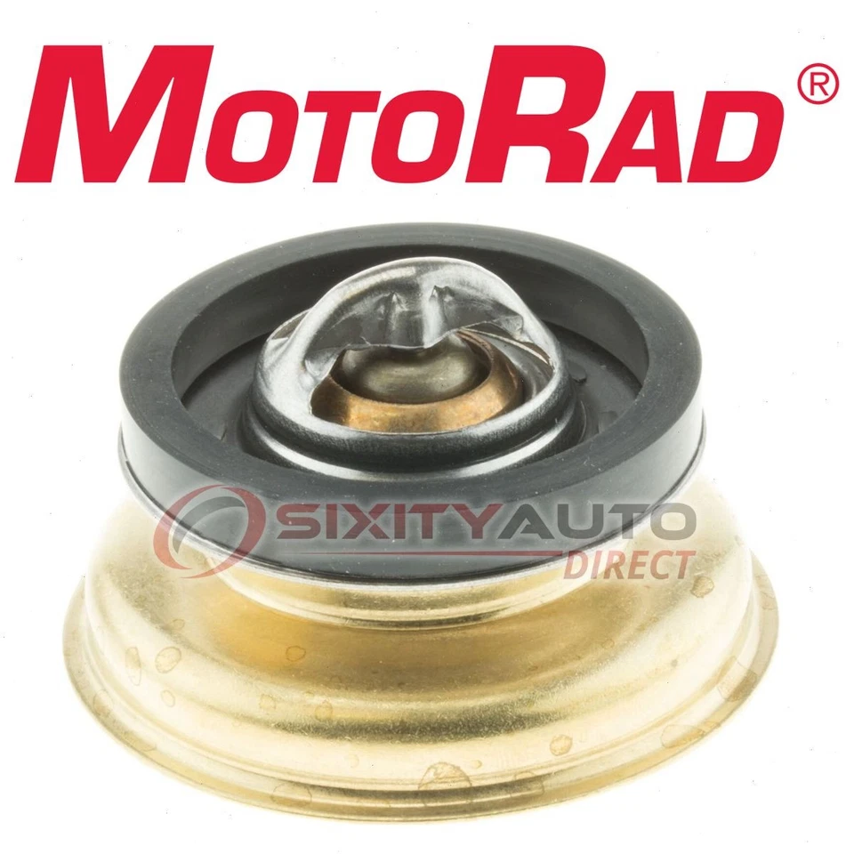 MotoRad Engine Coolant Thermostat for 1940-1949 Chrysler Crown Imperial - qs Foto 1 de 4